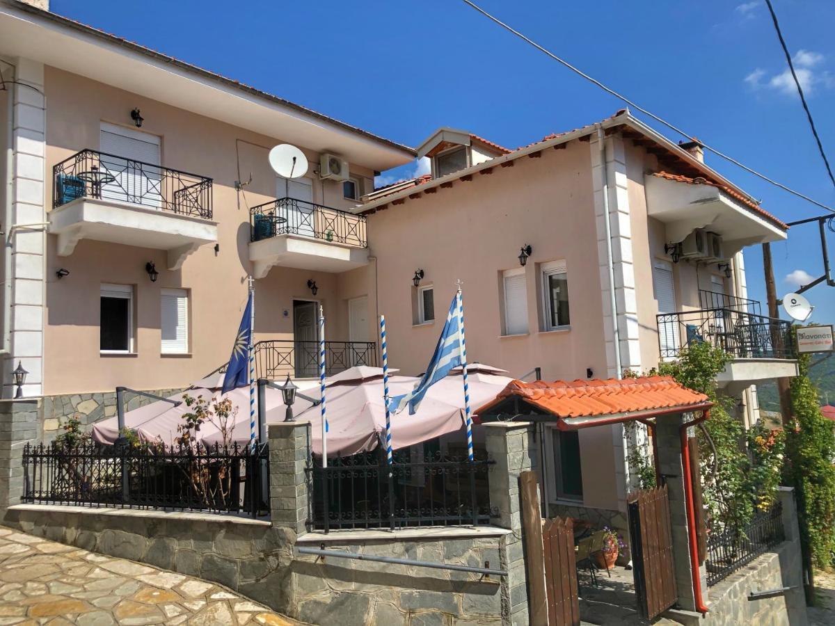 Guesthouse Monopati - Ξενώνας Μονοπάτι Lechovo エクステリア 写真
