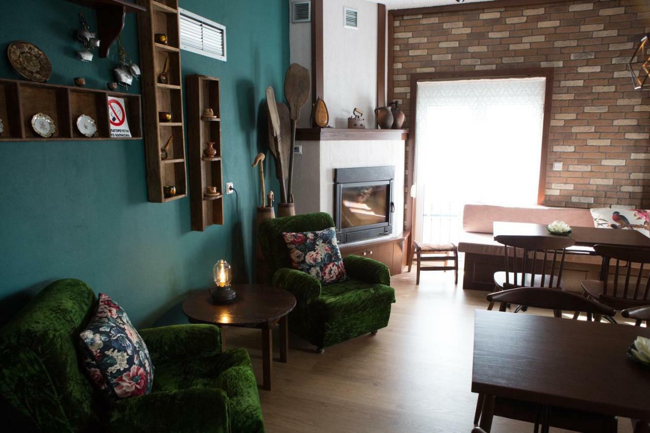 Guesthouse Monopati - Ξενώνας Μονοπάτι Lechovo エクステリア 写真
